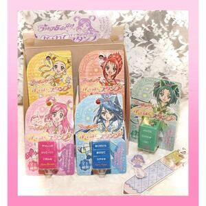 Yes! Precure 5 GoGo! Pretty Cure Ensky Stationery Stamp Mint Aqua Dream Lot